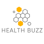 bee hive logo for Health Buzz