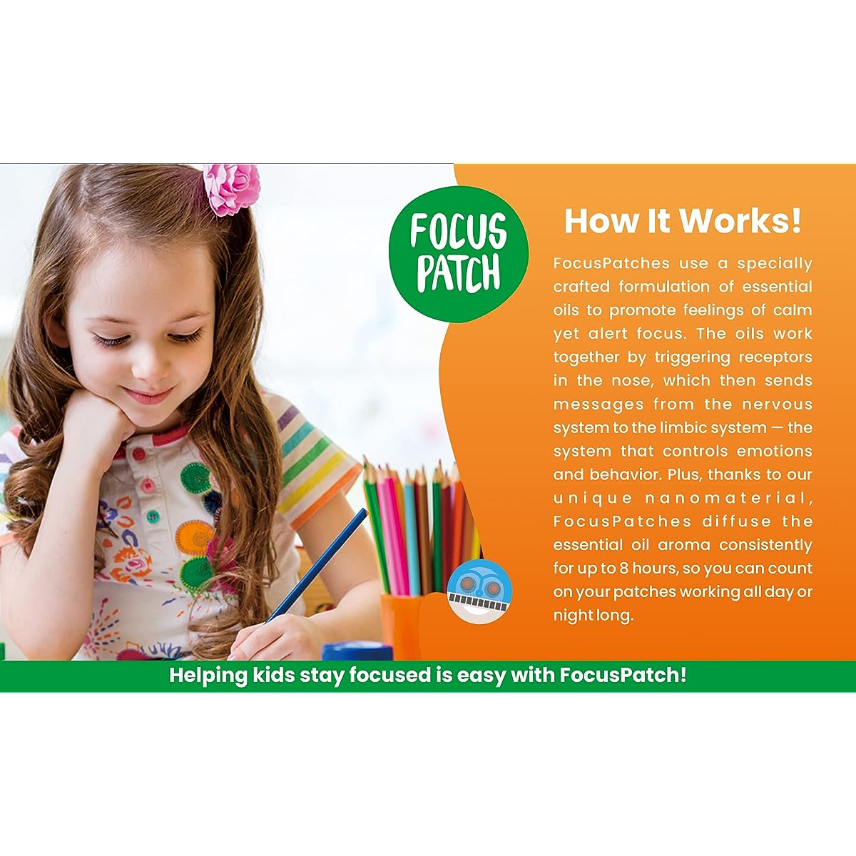Buzz Patch Focus Stickers