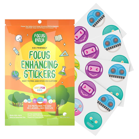 Buzz Patch Focus Stickers