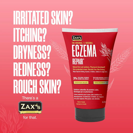 Zax’s Eczema Repair Cream