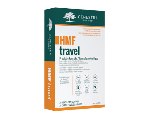HMF Travel Probiotic Formula Genestra Brands