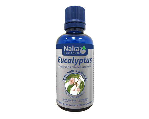 Naka Platinum Eucalyptus Oil 50mL
