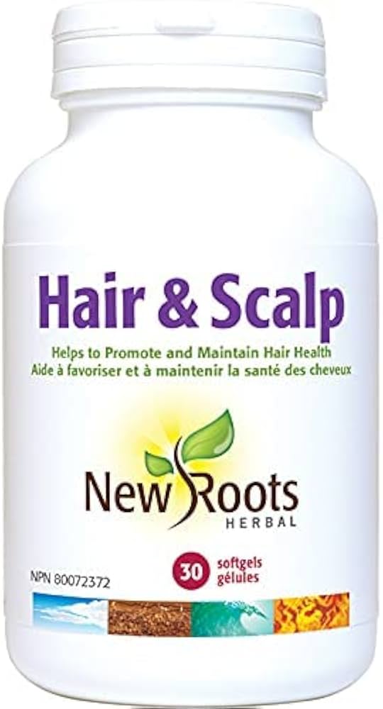 New Roots Hair & Scalp 30 Softgels