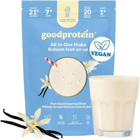 Good Protein All-in-One Shake Vanilla Milkshake 440g