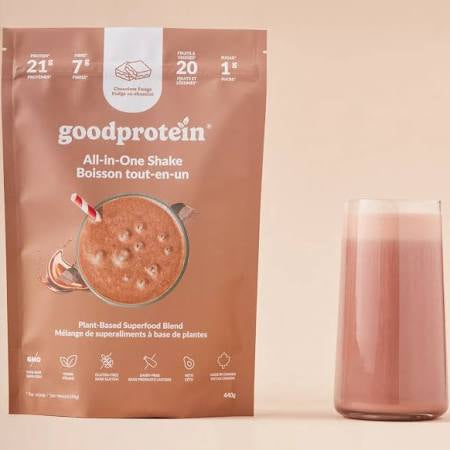 Good Protein All-in-One Shake Chocolate Fudge 440g