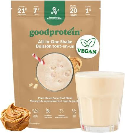 Good Protein All-in-One Shake Peanut Butter 440g