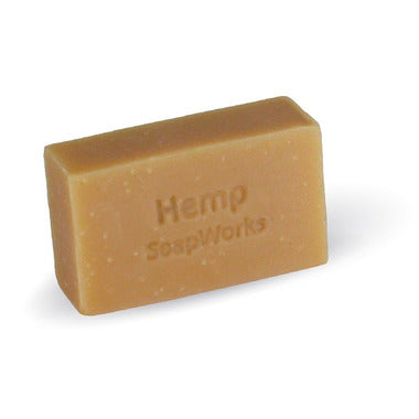 The Soap Works Hemp Seed Oil Soap
85 g