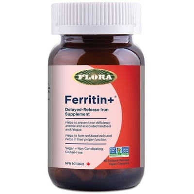 Ferritin+ 60 capsules