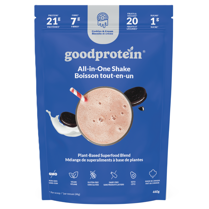Good Protein All-in-One Shake Cookies & Cream 440g