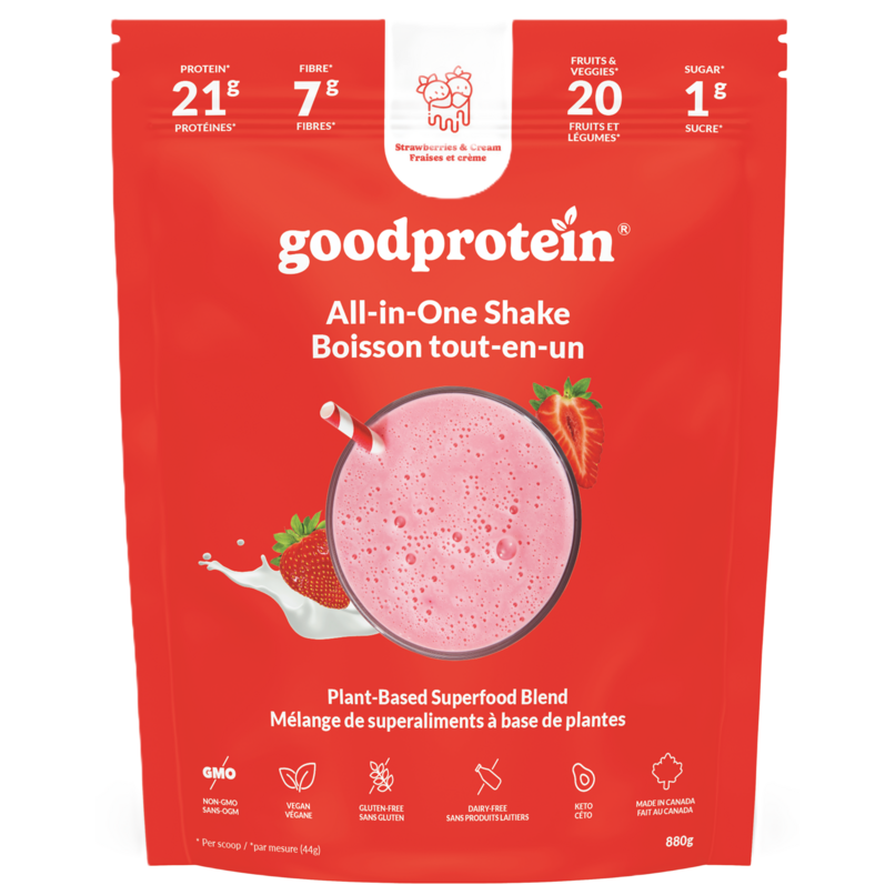 Good Protein All-in-One Shake Strawberries & Cream
880 g