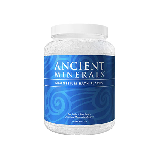 Ancient Minerals Magnesium Bath Flakes 2kg (4.4lbs)