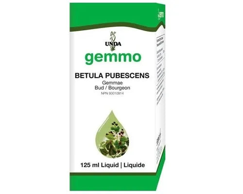 UNDA Betula Pubescens Bud 125mL