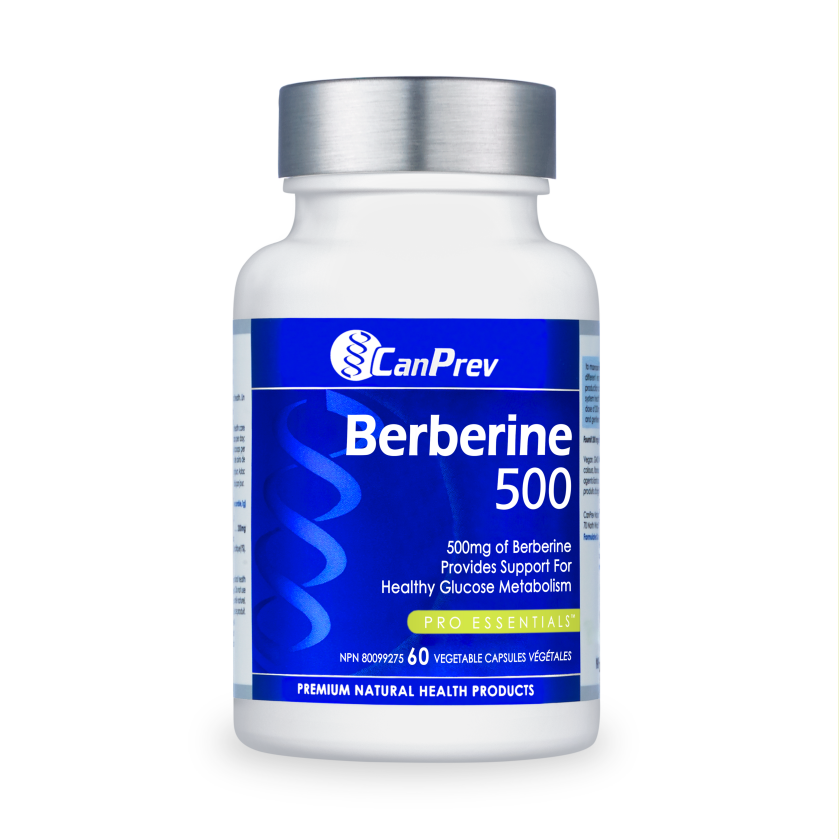 Berberine 500mg 60 v-caps