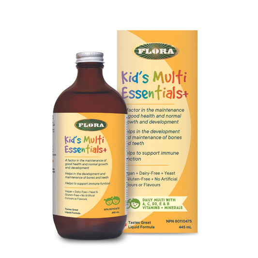 KID'S MULTI ESSENTIALS+ | MULTIVITAMINES ESSENTIELLES+ ENFANTS 445ml