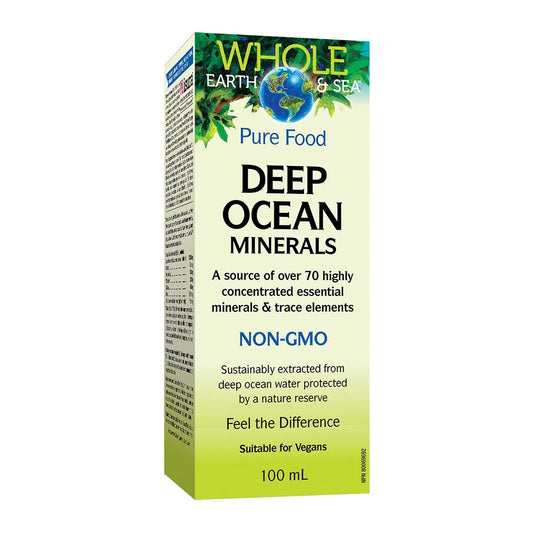 Whole Earth and Sea Deep Ocean Minerals 100ml