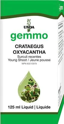 UNDA Crataegus Oxyacantha 125mL