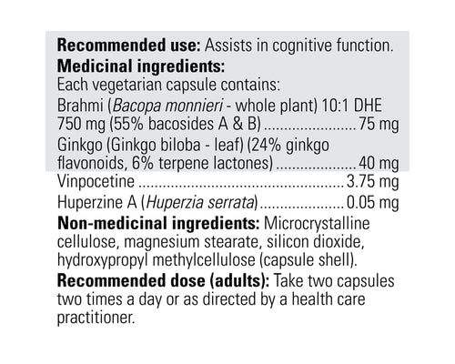 Biomed Cogniplex 120 Capsules