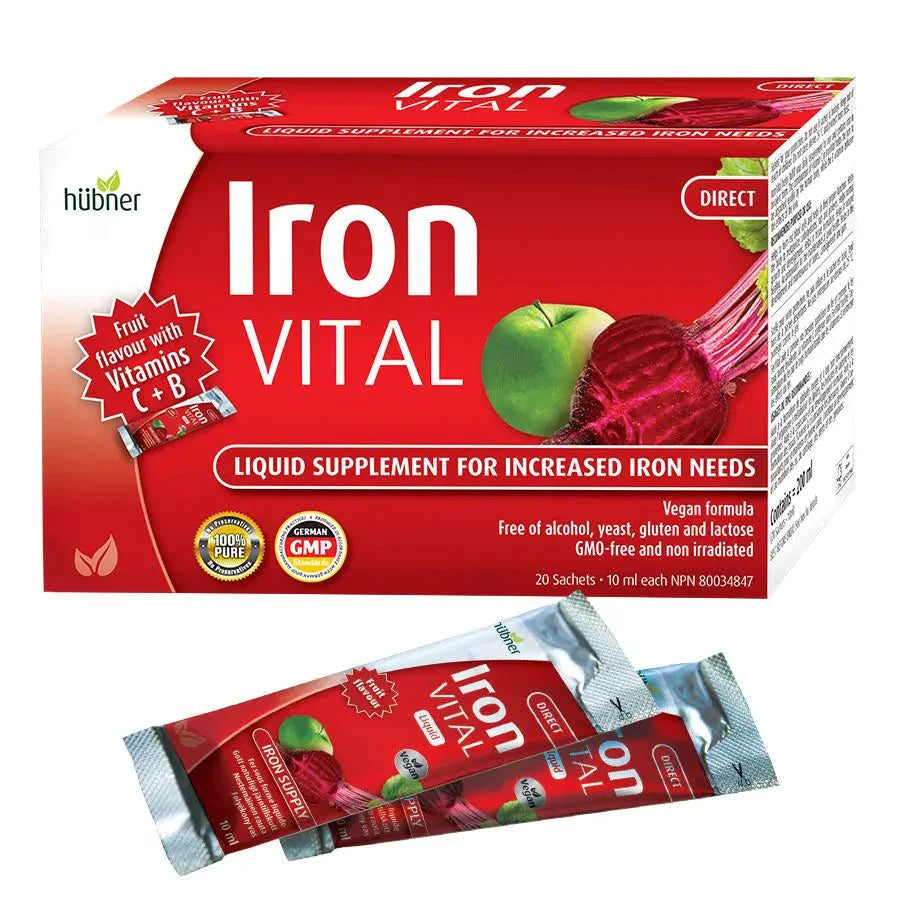 Naka Iron Vital 20 x 10ml