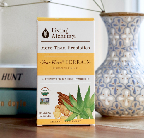 Living Alchemy Terrain 60 Capsules