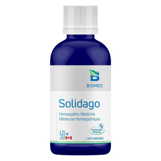 Solidago, Biomed solidago, solidago 50ml