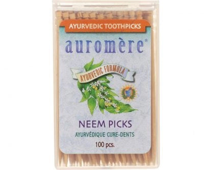 Auromere Toothpicks 100 pieces