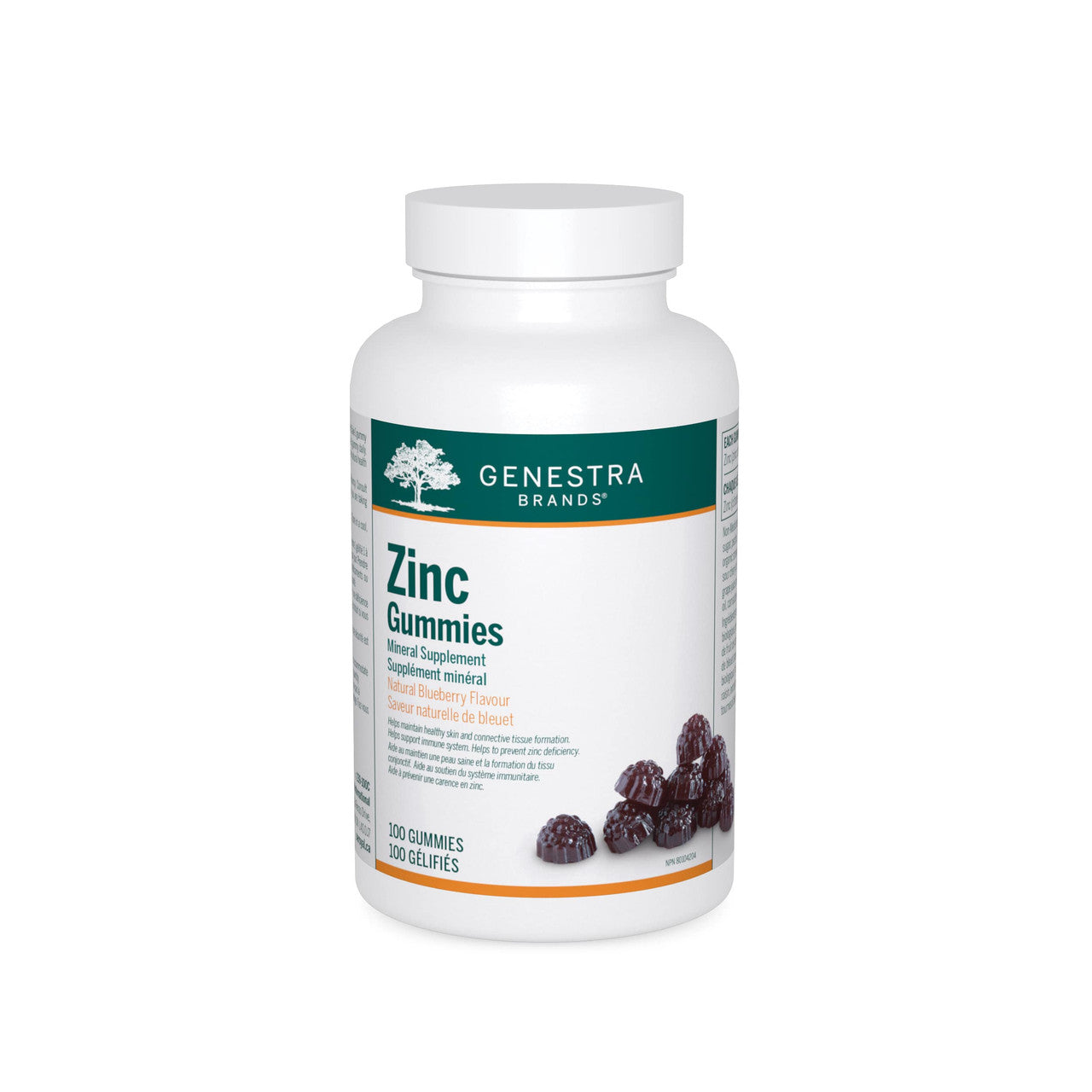Genestra Zinc Gummies (100 Chewables)