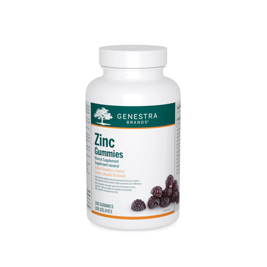 Genestra Zinc Gummies (100 Chewables)