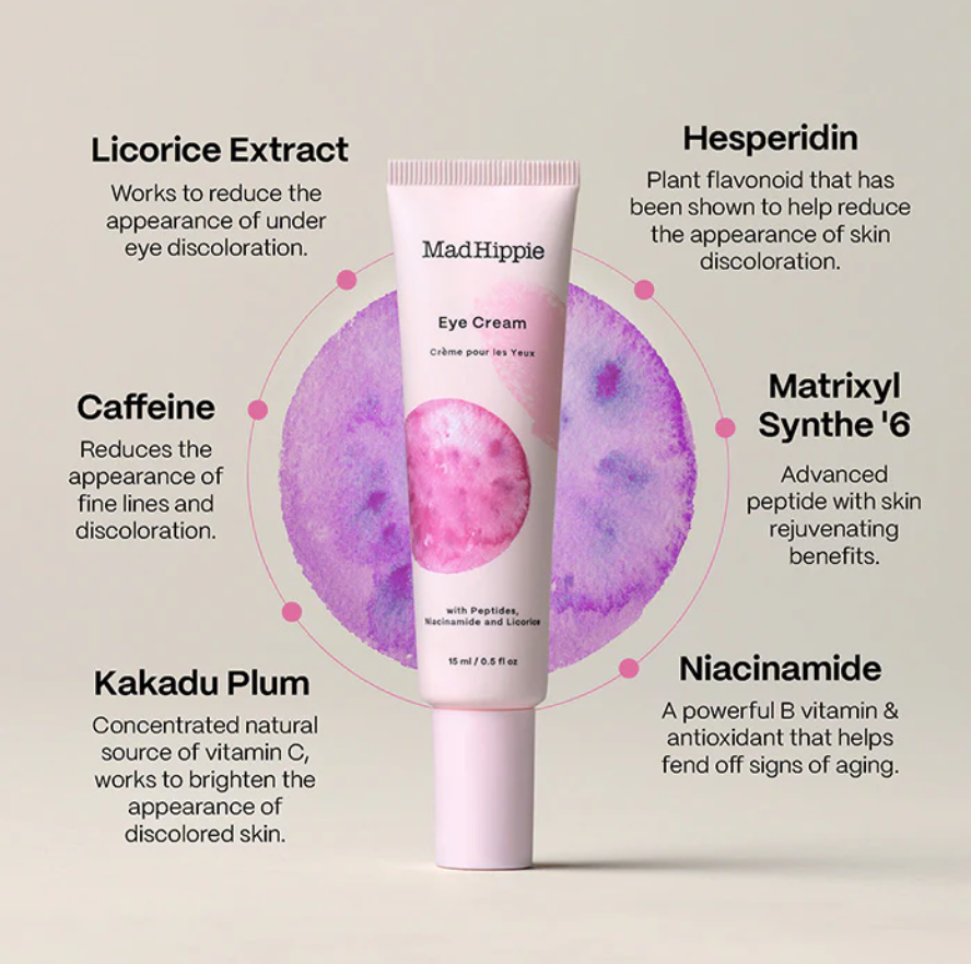 MadHippie Eye Cream (15 ml)