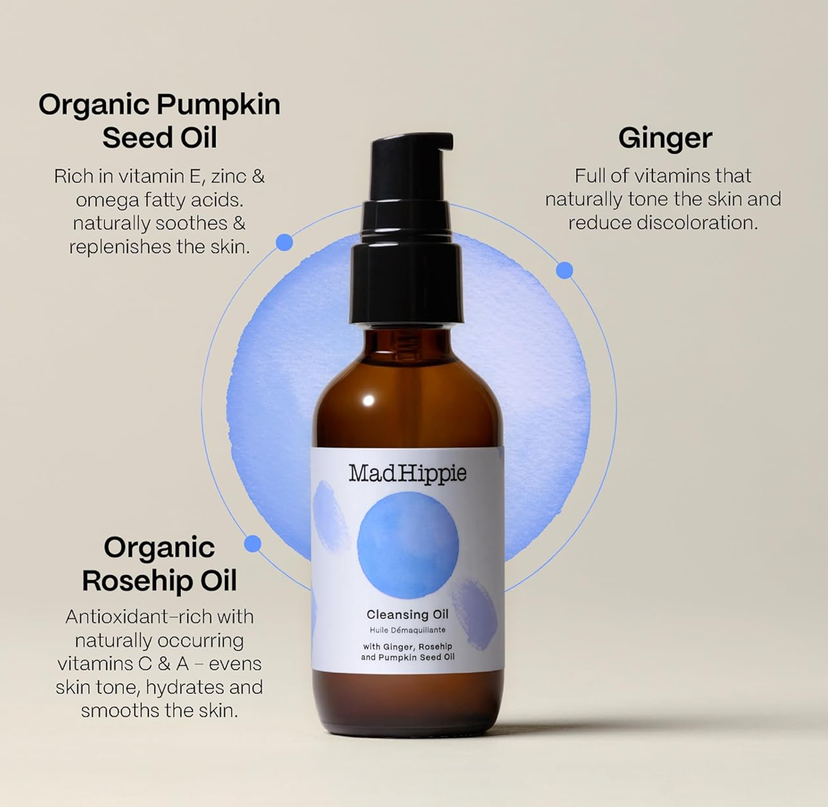 Mad Hippie Cleansing Oil