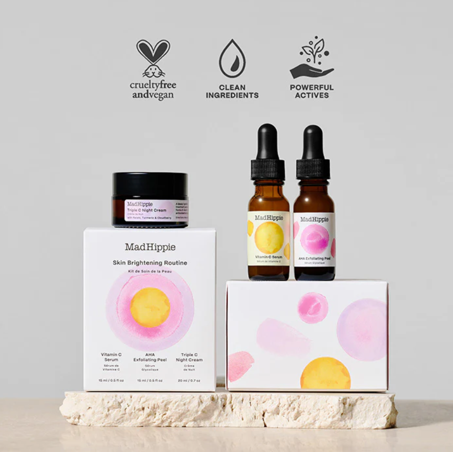 MadHippie Skin Brightening Routine
