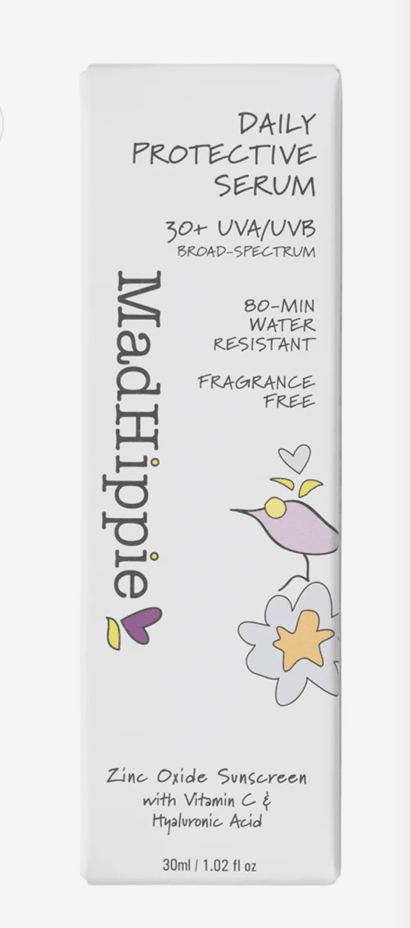 MadHippie Daily Protective Serum SPF 30+ (30 mL)