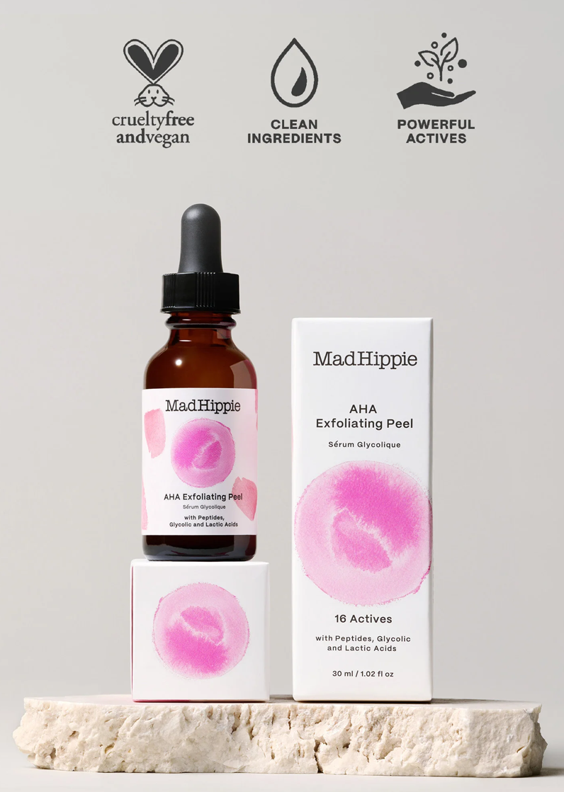 MadHippie AHA Exfoliating Peel (30 mL)