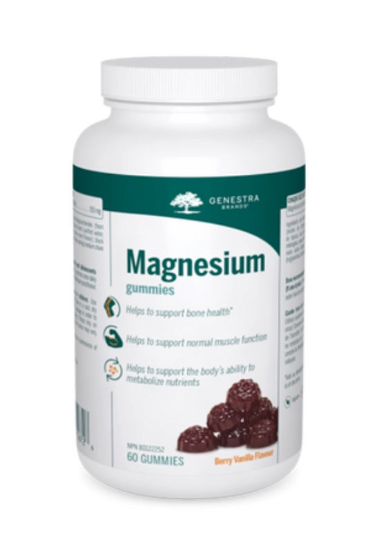 Genestra Magnesium Gummies 60 Gummies