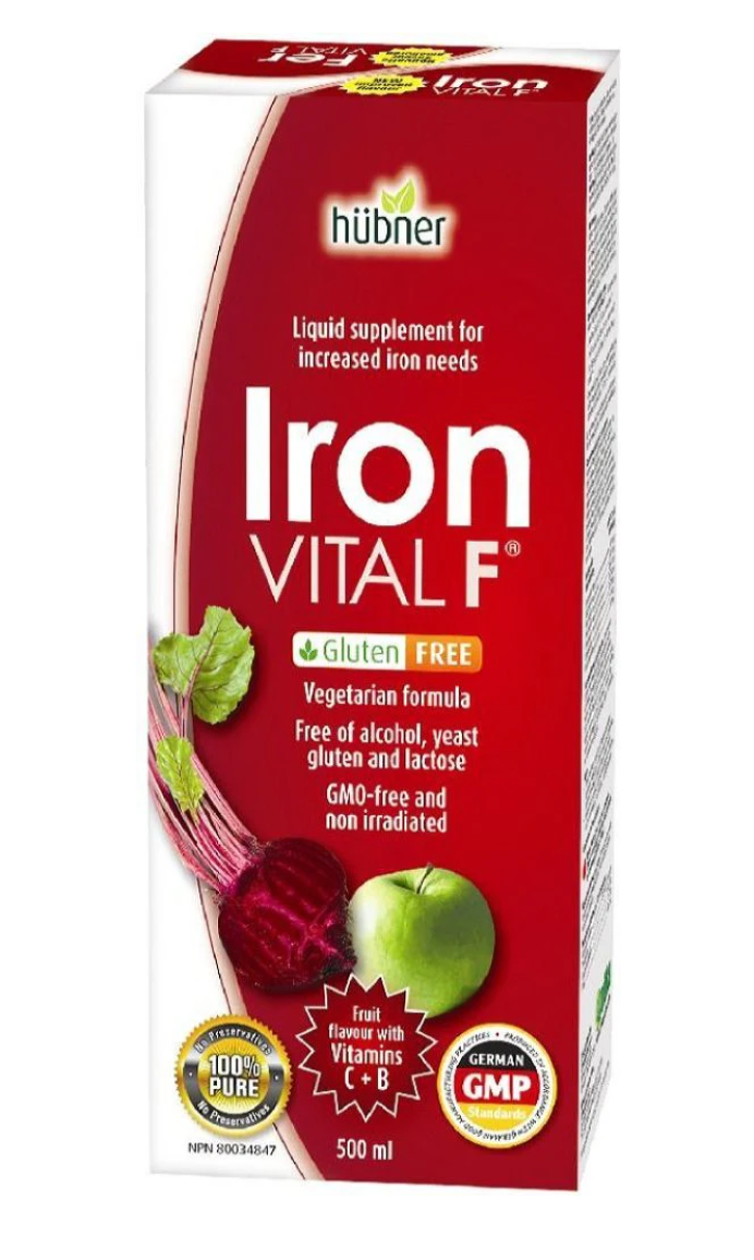 Hubner Iron Vital F (liquid)