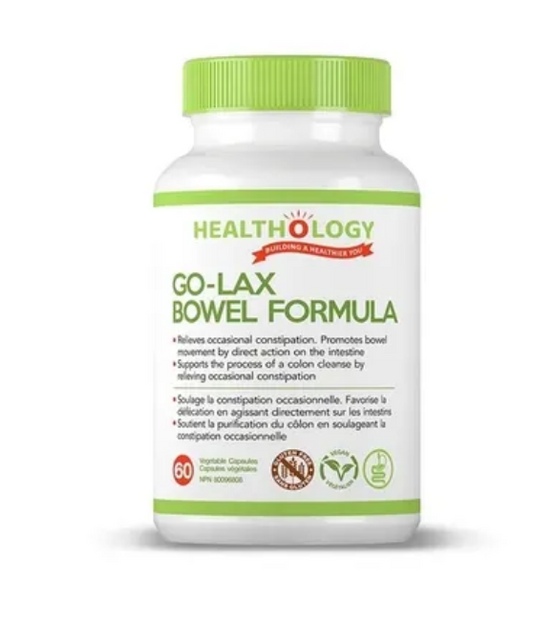Go-Lax Bowel Formula (60 capsules) Go Lax by Healthology