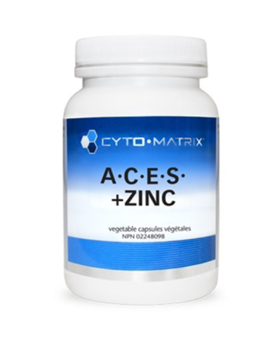 Cyto Matrix A.C.E.S + Zinc (120 capsules)