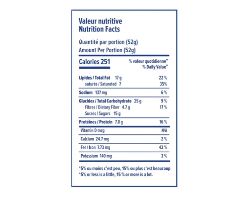 Eat Love Organic Peanut Butter Choco Cup 52g