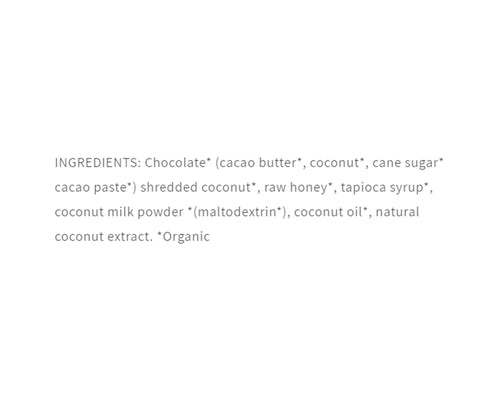 Eat Love Organic Coconut Cup 51g