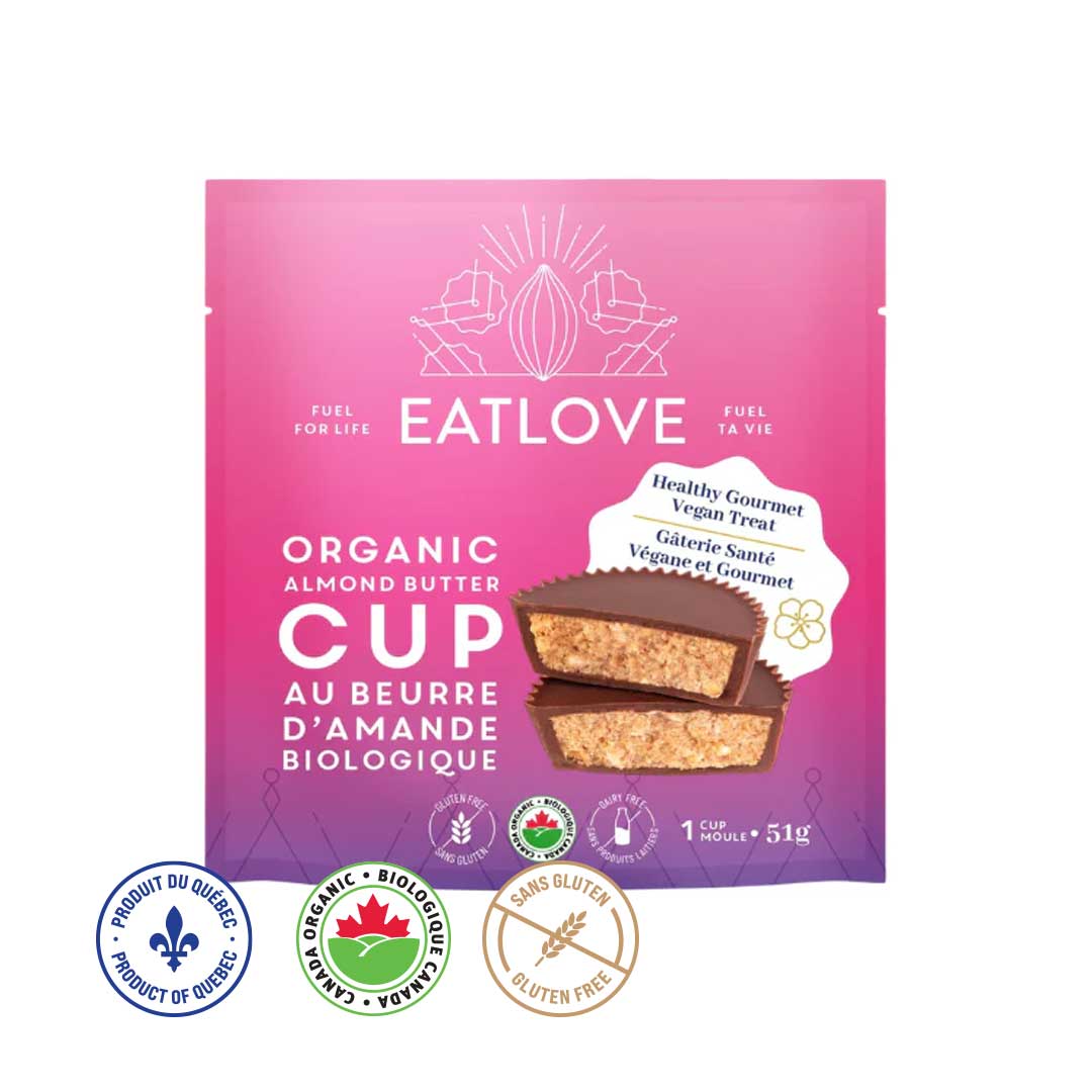 Eat Love Almond Cup