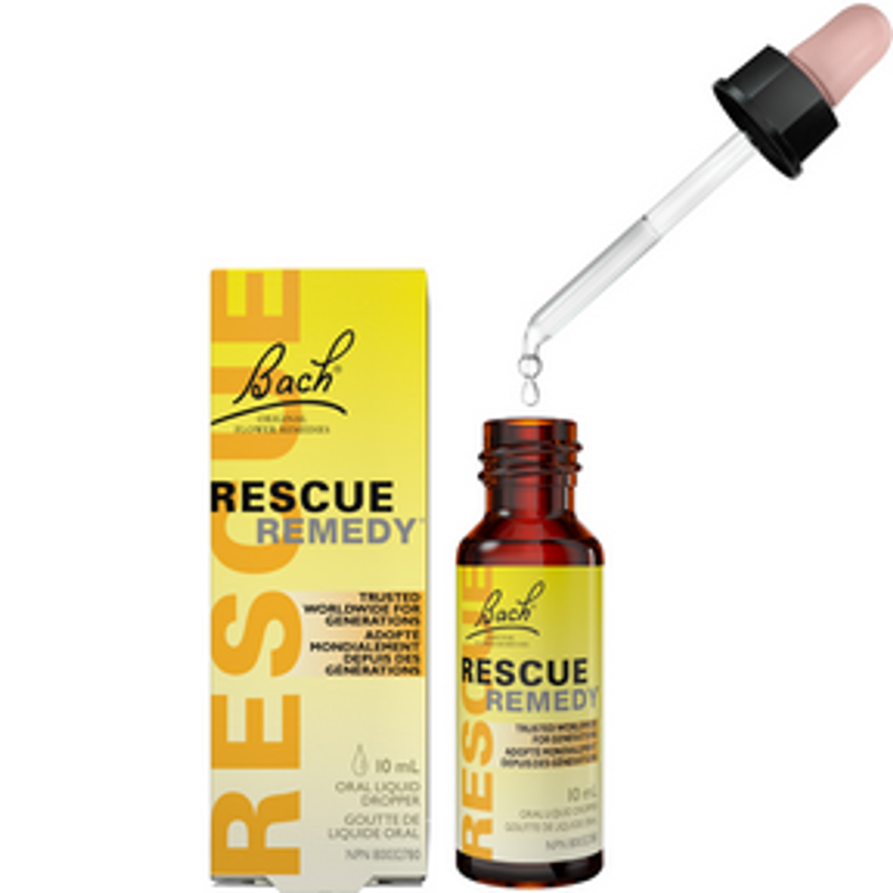 Bach Rescue Remedy Drops 10 Ml