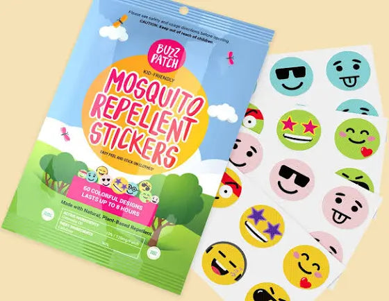 Buzz Patch Mosquito Repellant Stickers