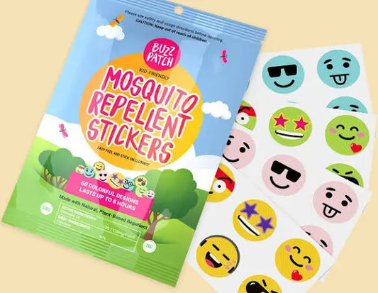 Buzz Patch Mosquito Repellant Stickers