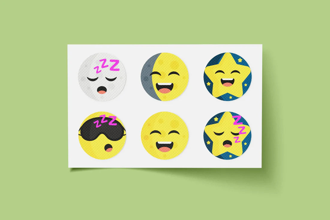 Buzz Patch Sleep Stickers