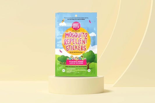Buzz Patch Mosquito Repellant Stickers