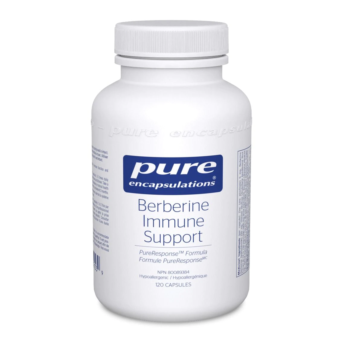 Pure Encapsulations Berberine Immune Support 120 Capsules