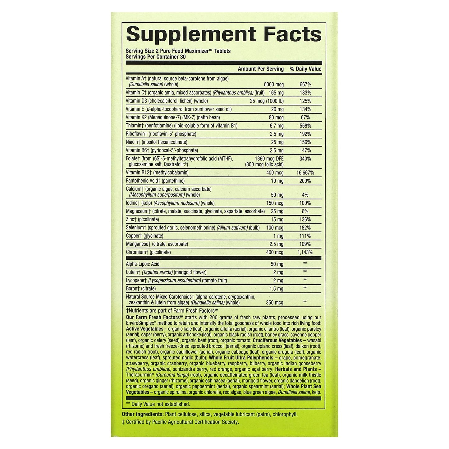Whole Earth and Sea Women's Multivitamin
