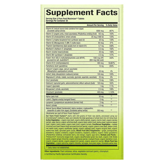 Whole Earth and Sea Women's Multivitamin