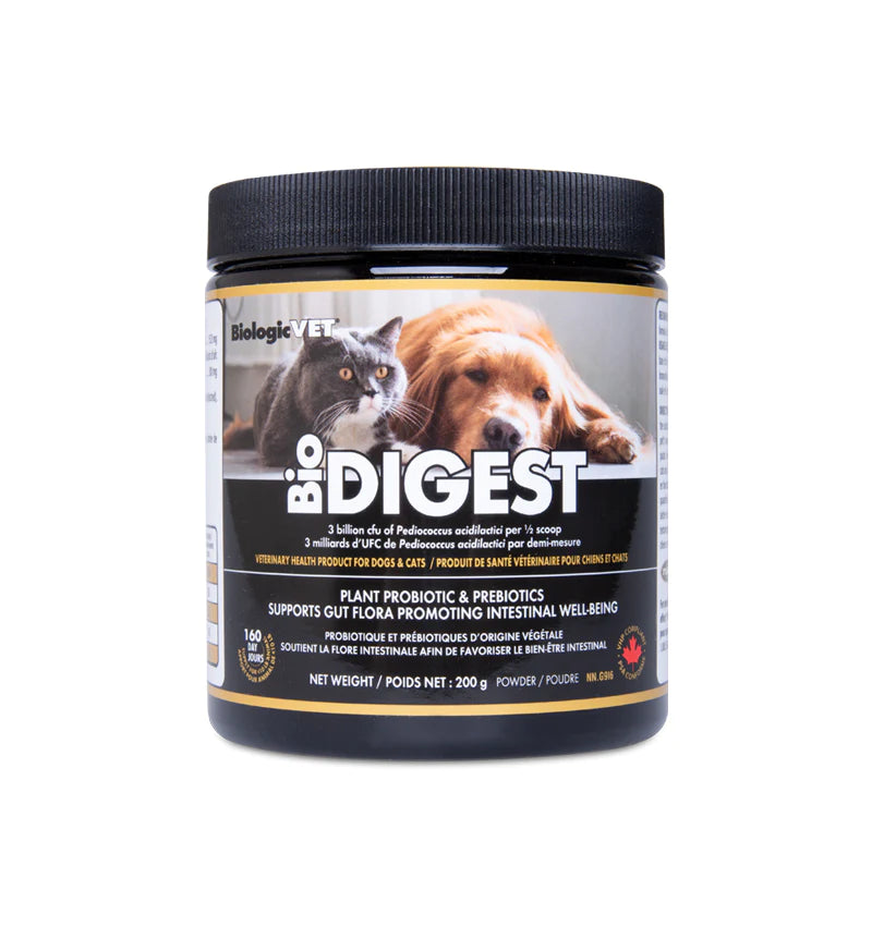 probiotic for dogs, probiotic for cats, biodigest