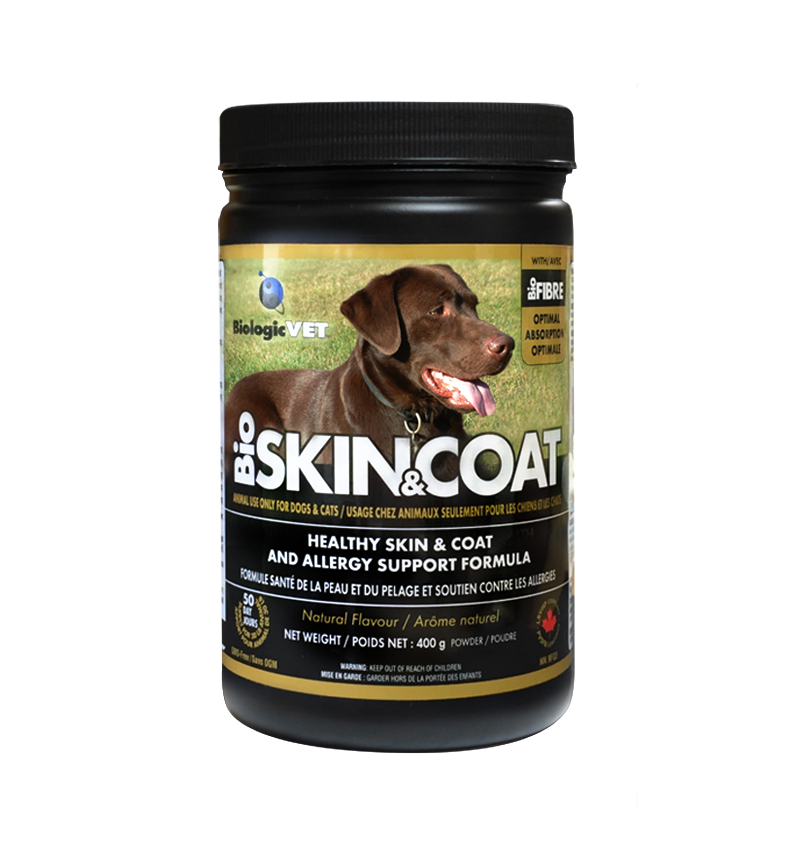 BioSkin&Coat in a 400 grams package