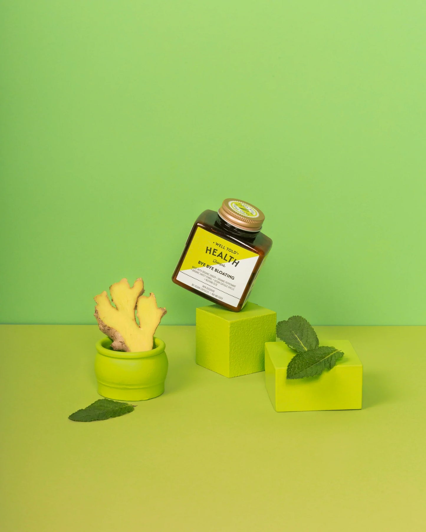 Bye Bye Bloating (by: Well Told Health)